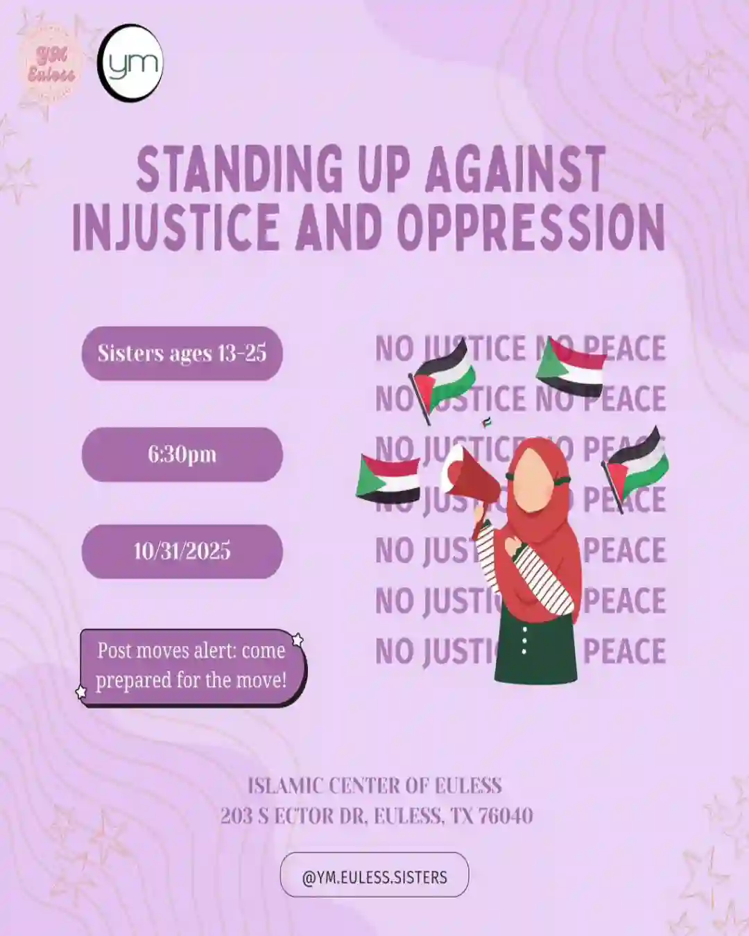 Standing up Against Injustice