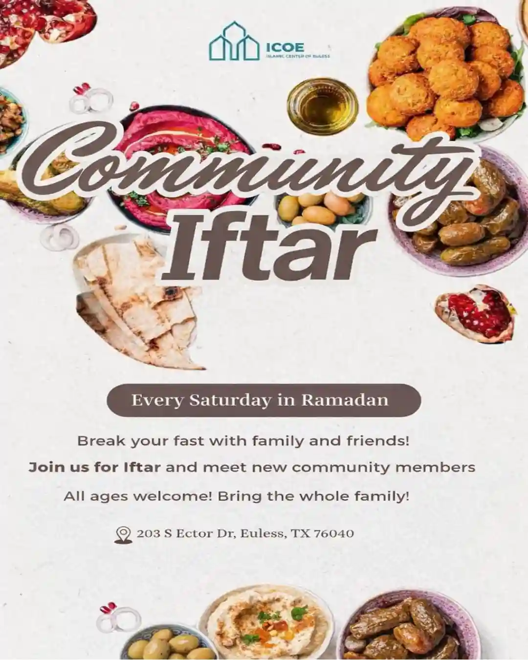 Community Iftar